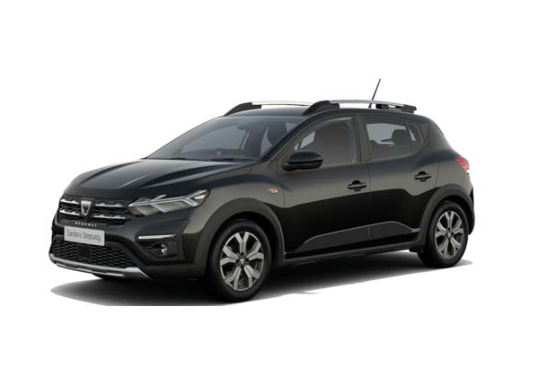 Dacia Sandero Stepway - Available In Pearl Black